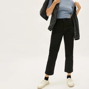 Everlane Straight Leg Crop Pant